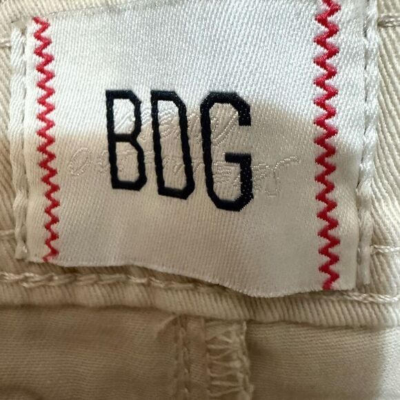 Urban Outfitters BDG Beige Cargo straight leg jeans size medium - Picture 4 of 6
